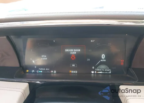 2020 Lincoln Navigator L Reserve из США, поврежденный, VIN 5LMJJ3LT7LEL19002